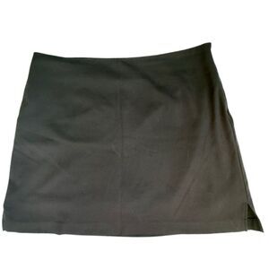 Coral Bay Golf Skort Black Athletic  SZ 14